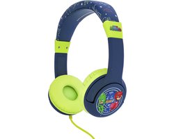 PJ Masks - kinderkoptelefoon - volumebegrenzing - verstelbaar - comfortabel