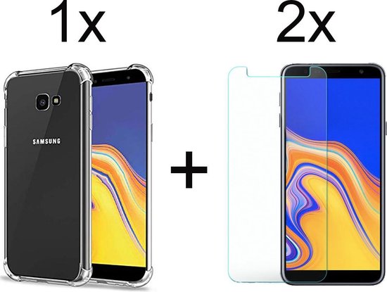 Samsung j4 plus 2018 hoesje shock proof case - Samsung galaxy j4 plus 2018  hoesje... | bol.com