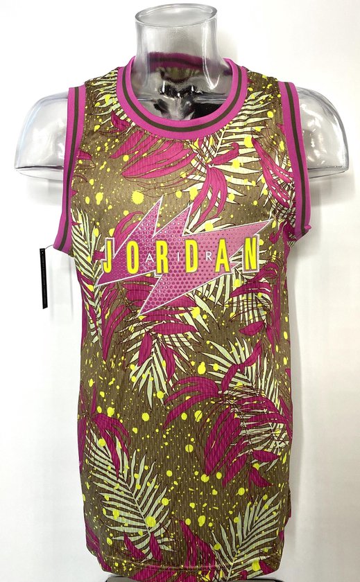 Maillot Air Jordan Poolside (Floral Wings) Multicolore - Taille XXL