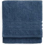 BYRKLUND Baddoek Blauw - 50x100cm - Set van 2