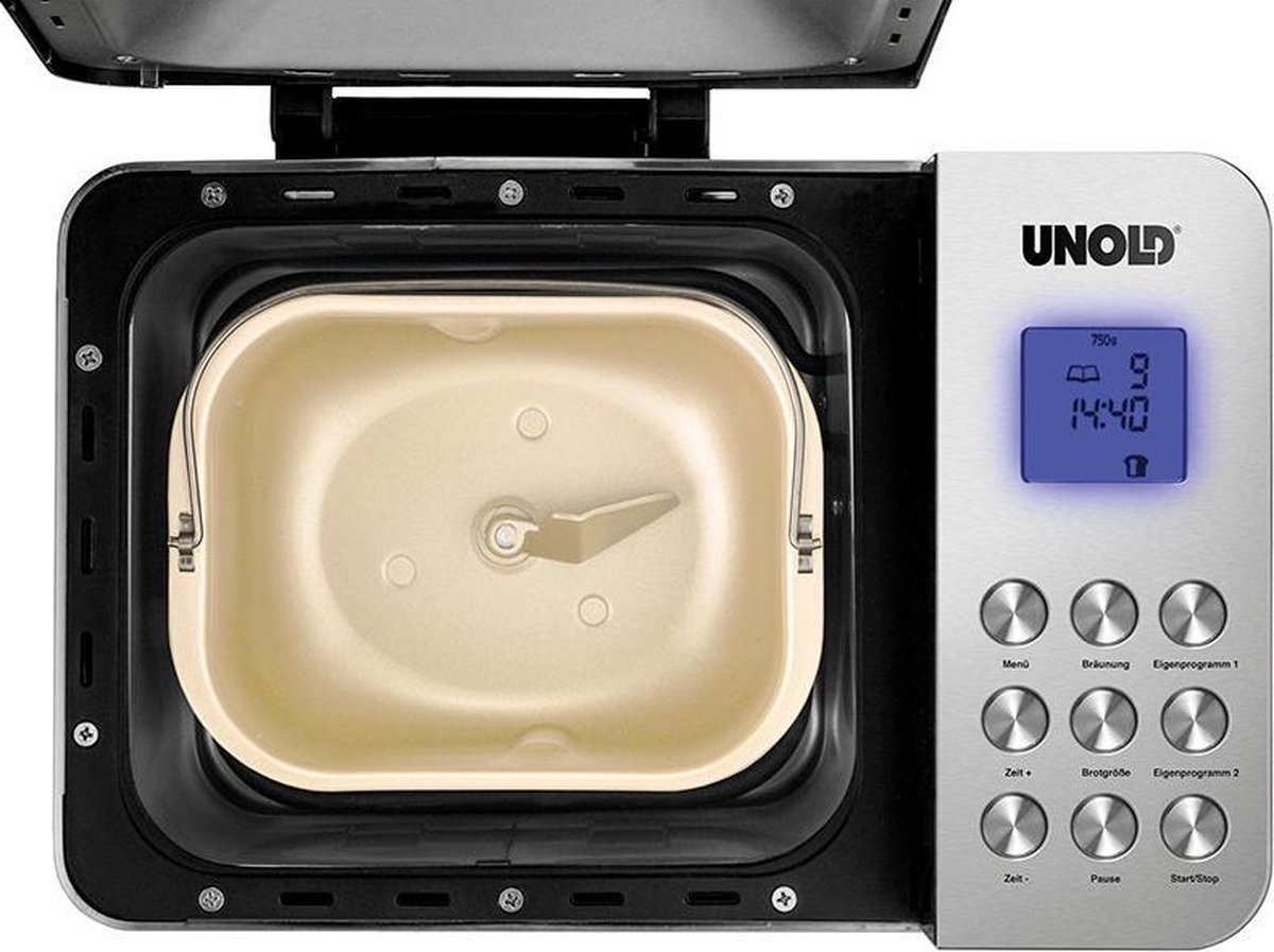 Uluru Ja Miauen Miauen unold 68010 backmeister brotbackautomat Über Barsch Verlä