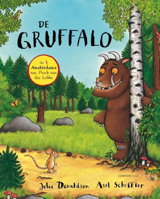 Foto: De gruffalo in het amsterdams van huub van der lubbe