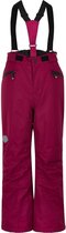 Color Kids - Skibroek met zakken voor kinderen - Effen - Donkerrood - maat 104cm