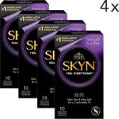 SKYN Elite latexvrije condooms | 4x 10 stuks