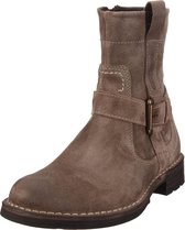 Camel Active 269.13.01 gevet suede enkellaars Heren beige  - Maat 41