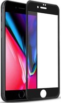iPhone 7 - Full Cover Screenprotector - Gehard Glas - Zwart