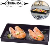 Durandal Selection Grill Tray 3L, grillschaal met antiaanbaklaag – ovenschaal, grill accessoires,