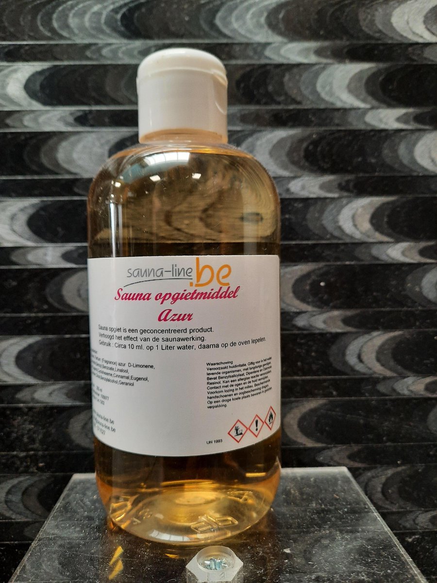 Goedkoopste sauna opgietmiddel azur 250 ml-sauna geuren - sauna opgiet
