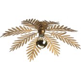 Ylumen - Plafondlamp Palm 8 bladen Ø 65 cm goud bruin
