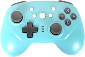 Silvergear Draadloze Nintendo Switch Controller - Blauw