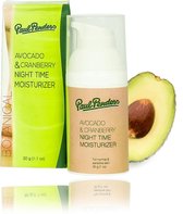 Paul Penders Night Time Moisturizer Avocado & Cranberry