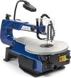 Variabele Figuurzaagmachine Met Verlichting en Stofblaassysteem