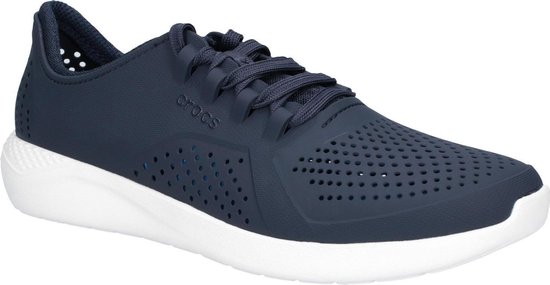 Crocs Heren LiteRide Pacer Trainer (Marine / Wit) | bol.com