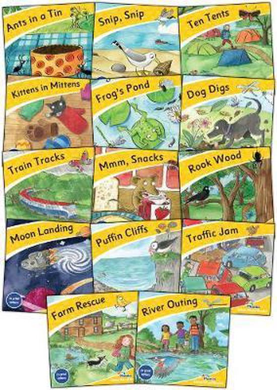 Jolly Phonic Little Word Books In Print Letters (Ae), Sara Wernham