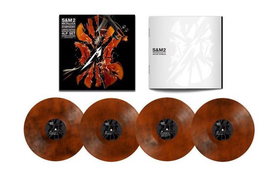 S&M2 - 4LP - Boxset - Coloured Vinyl