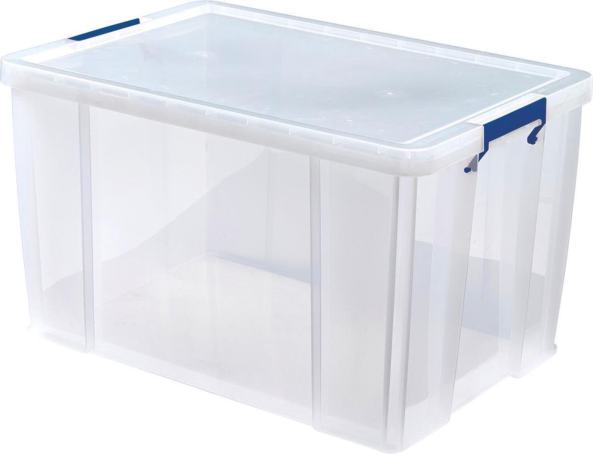 Bankers Box ProStore plastic opbergbox met deksel 85L
