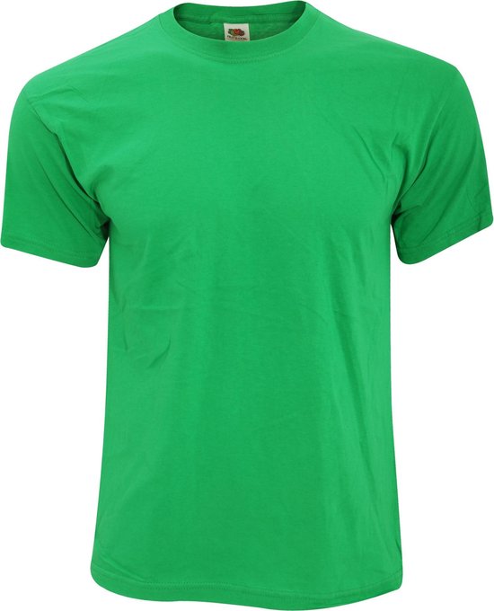 Fruit Of The Loom T-shirt à manches courtes Original Full Cut Screen Stars pour homme (Kelly Green)