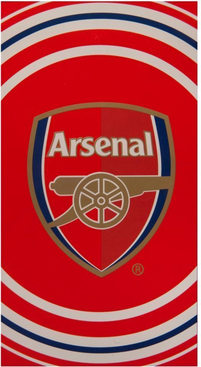 Arsenal FC Pulse Towel (Red)