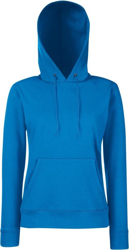 Fruit of the Loom - Lady-Fit Classic Hoodie - Lichtblauw - XXL