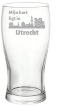 Gegraveerde bierglas 50 cl Utrecht