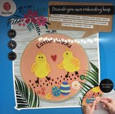 DecoTime Decoreer je eigen borduurring - DIY Knutsel set