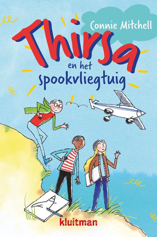 Thirsa en het spookvliegtuig - cover