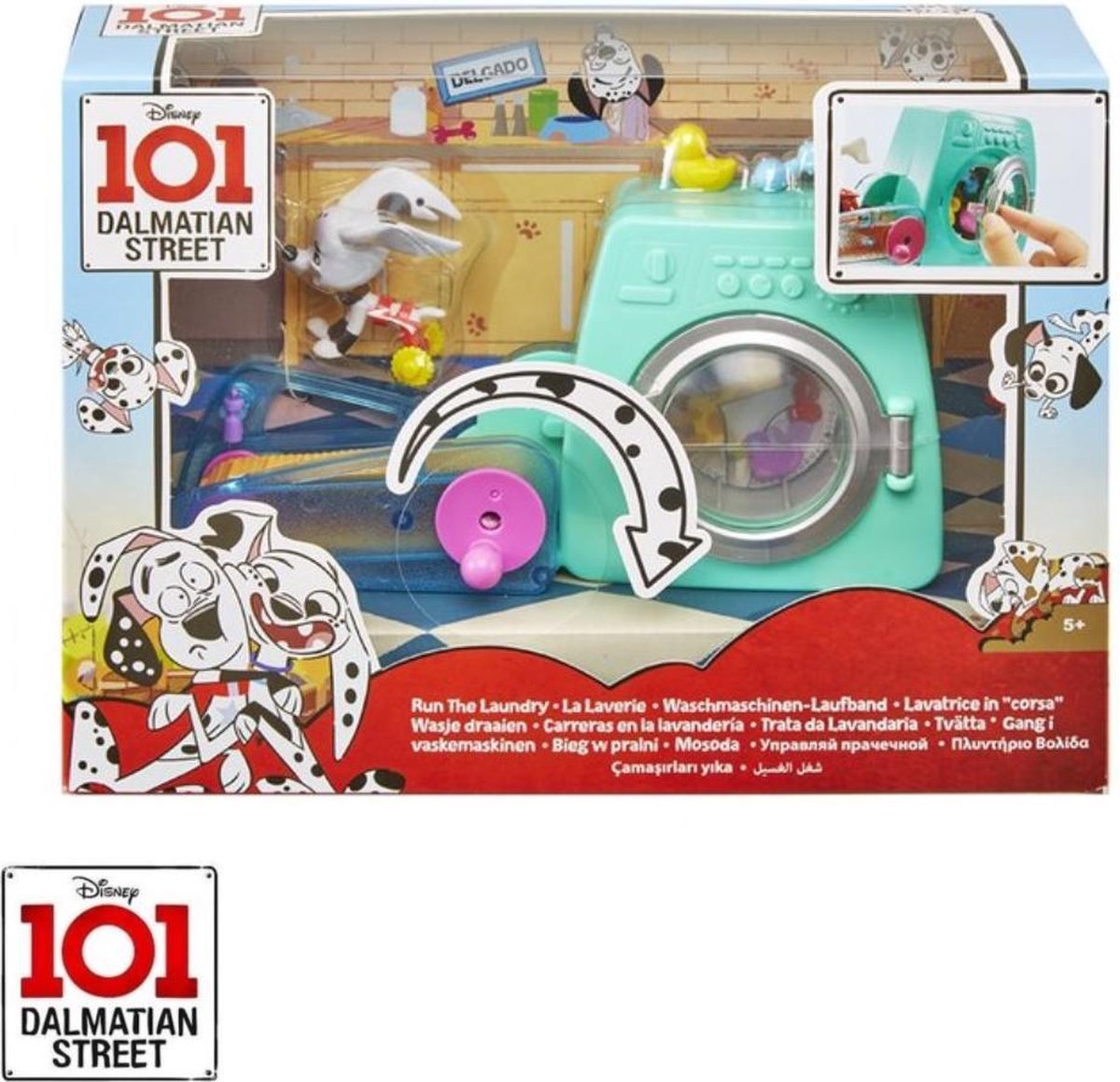 101 Dalmatian Street - Faire la lessive - Disney - Dalmatiens - Delgado ...