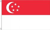 Singapore vlag