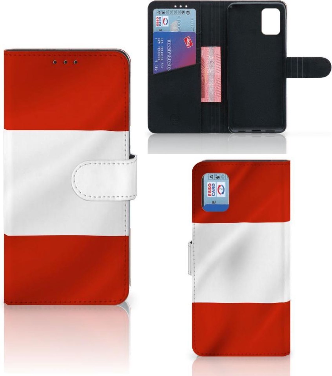 Samsung Galaxy A31 Bookstyle Case Oostenrijk