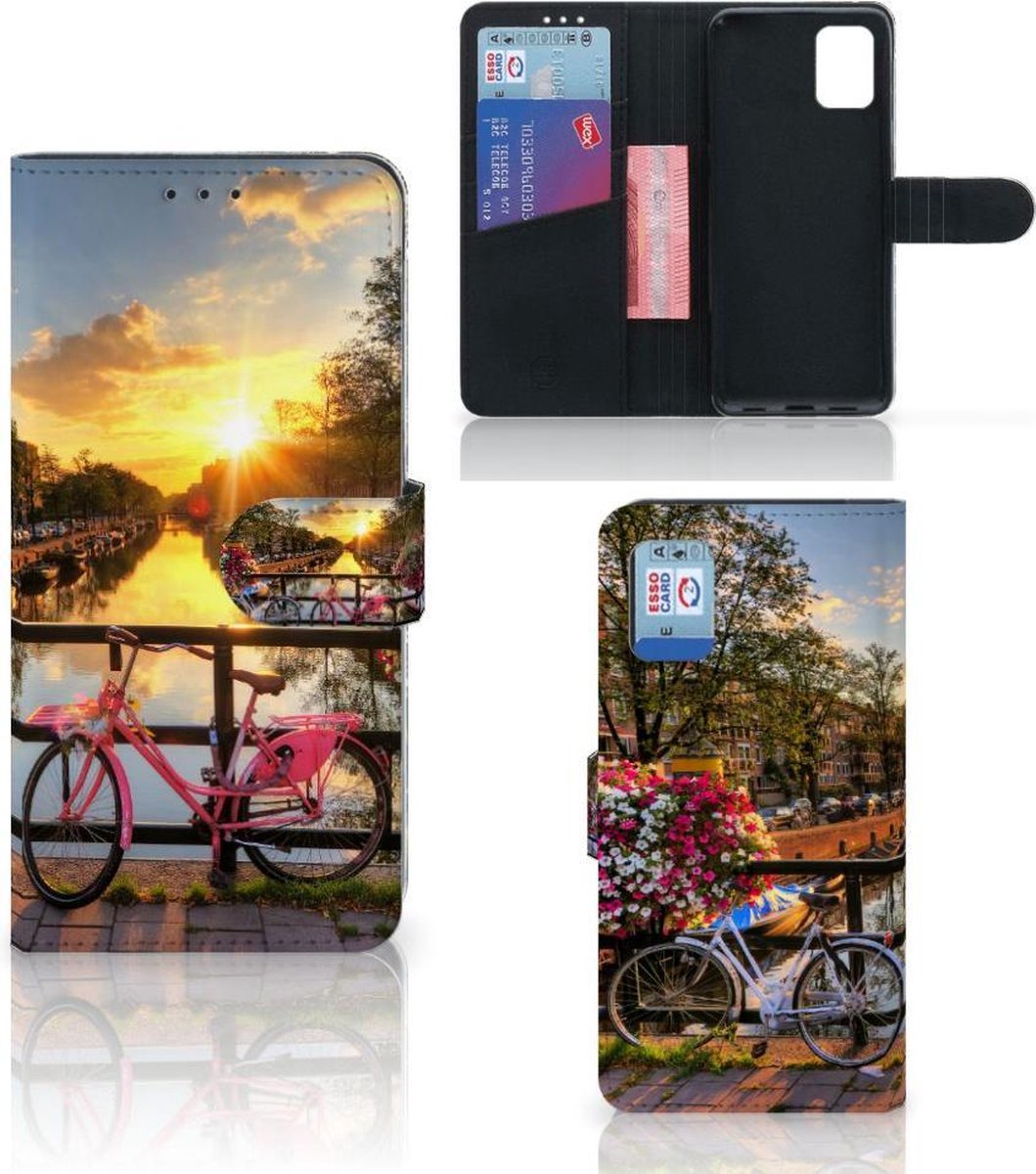 Samsung Galaxy A31 Flip Cover Amsterdamse Grachten