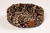 NEW COLLECTION: Lovely Nights Mand African collection cirkel - Giraffe S