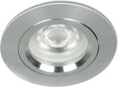 LED Mini inbouwspot Astor -Rond RVS Look -Extra Warm Wit -Dimbaar -3.6W -Integral LED