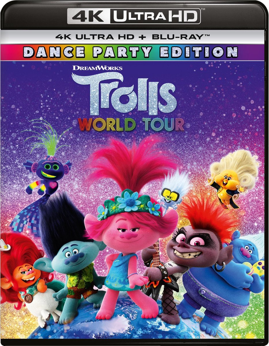 Trolls Wereldtour (4K Ultra HD Blu-ray)-
