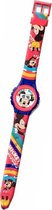 Disney Horloge Mickey Junior 29 Cm Rood/blauw