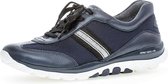 Gabor rollingsoft sensitive 56.966.66 - dames wandelsneaker - blauw - maat 37.5 (EU) 4.5 (UK)
