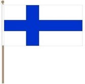Zwaai vlaggetje Finland