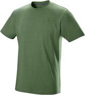 Wilson - T Shirt Heren - Katoen - Stretch - Groen - S