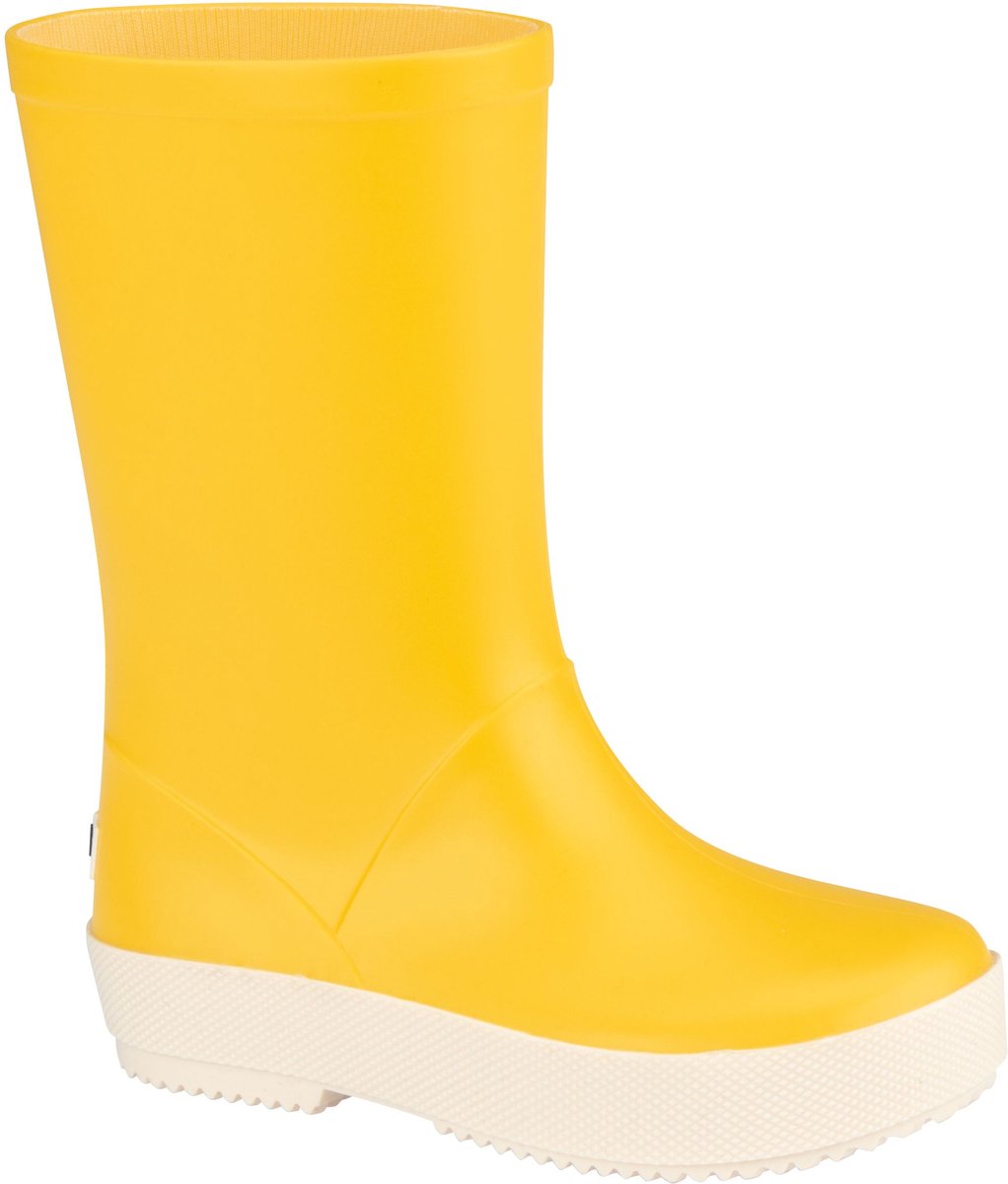 Ralka Regenlaarzen Junior - Puddle - Geel - Maat 27/28