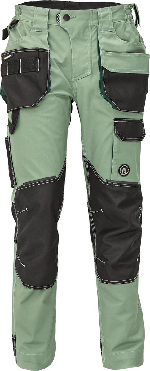Cerva Dayboro werkbroek olijf groen maat 56