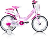 Lombardo Mariposa D Roze Wit 16 Inch Wielen