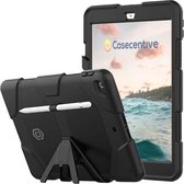 Casecentive Ultimate Hardcase - extra beschermend hoesje - iPad 10.2 zwart