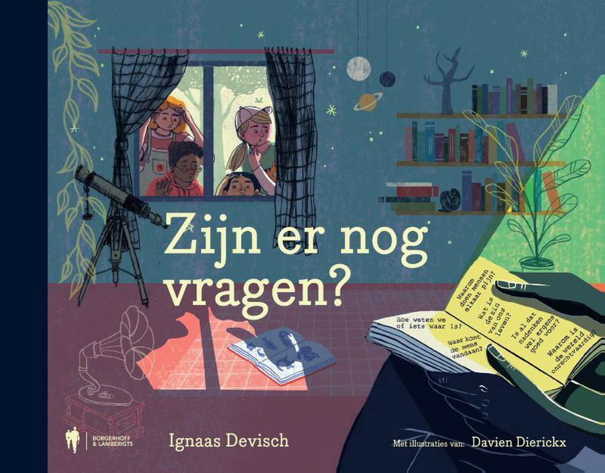 Bol Com Zijn Er Nog Vragen Ignaas Devisch Boeken