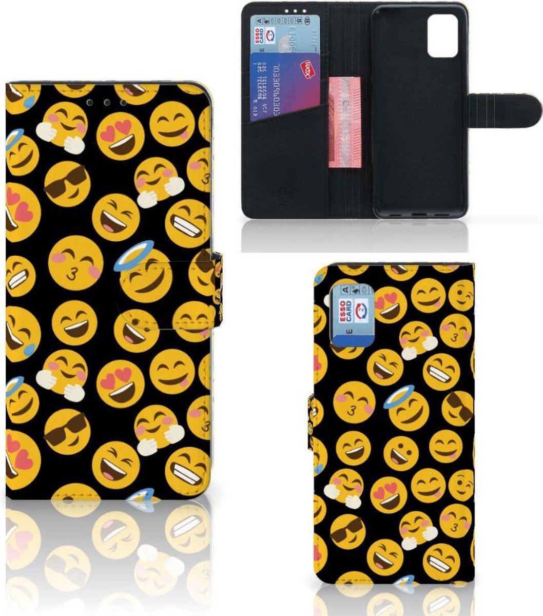 Samsung Galaxy A31 Telefoon Hoesje Emoji