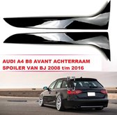 Achterraam Spoiler Wings Achterruit Spoiler Geschikt Voor Standaard Audi A4 B8 B8.5 Avant Tsi Tfsi Tdi S Line LOOK S Tronic Allroad