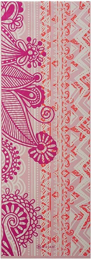 bohemian yoga mat