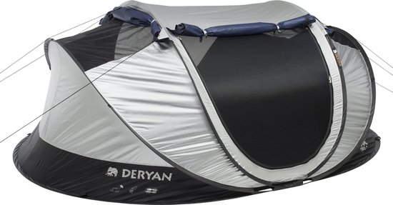 Deryan Luxe Cocoon Pop Up tent