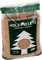 Houtpellets 100% Naaldhout pellets - ENplus A1 - blanco voordeel zak - 15 kg