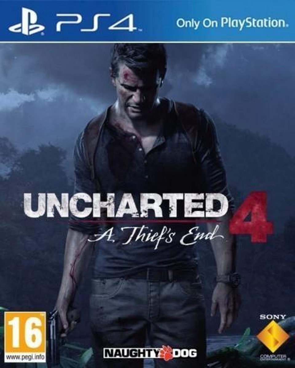 Uncharted 4 registration key pc