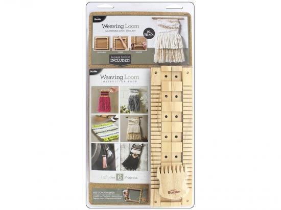 Weaving Loom - Adjustable loom Tool Kit 25.40 cm