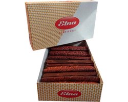 Etna chocolade guimauve-sigaren - 60 x 16 cm